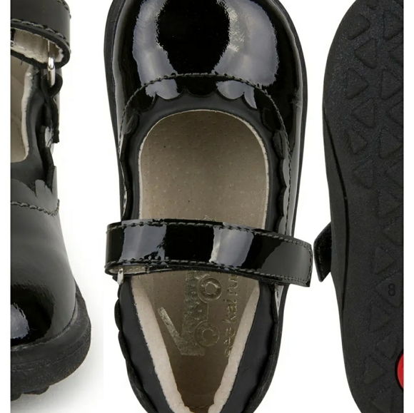 See Kai Run Mary Jane II Black Patent Shoes - Picture 4 of 12